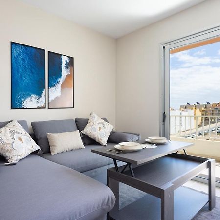 Classbnb - Luminoso Appartamento A 200M Da Playa De El Medano Luaran gambar
