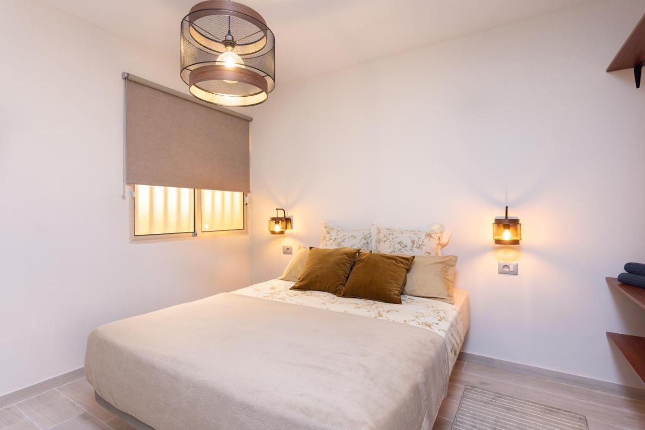 Classbnb - Luminoso Appartamento A 200M Da Playa De El Medano Luaran gambar